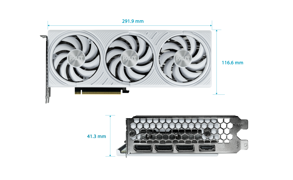 Видеокарта PALIT NE75070U19K9-GB2050W