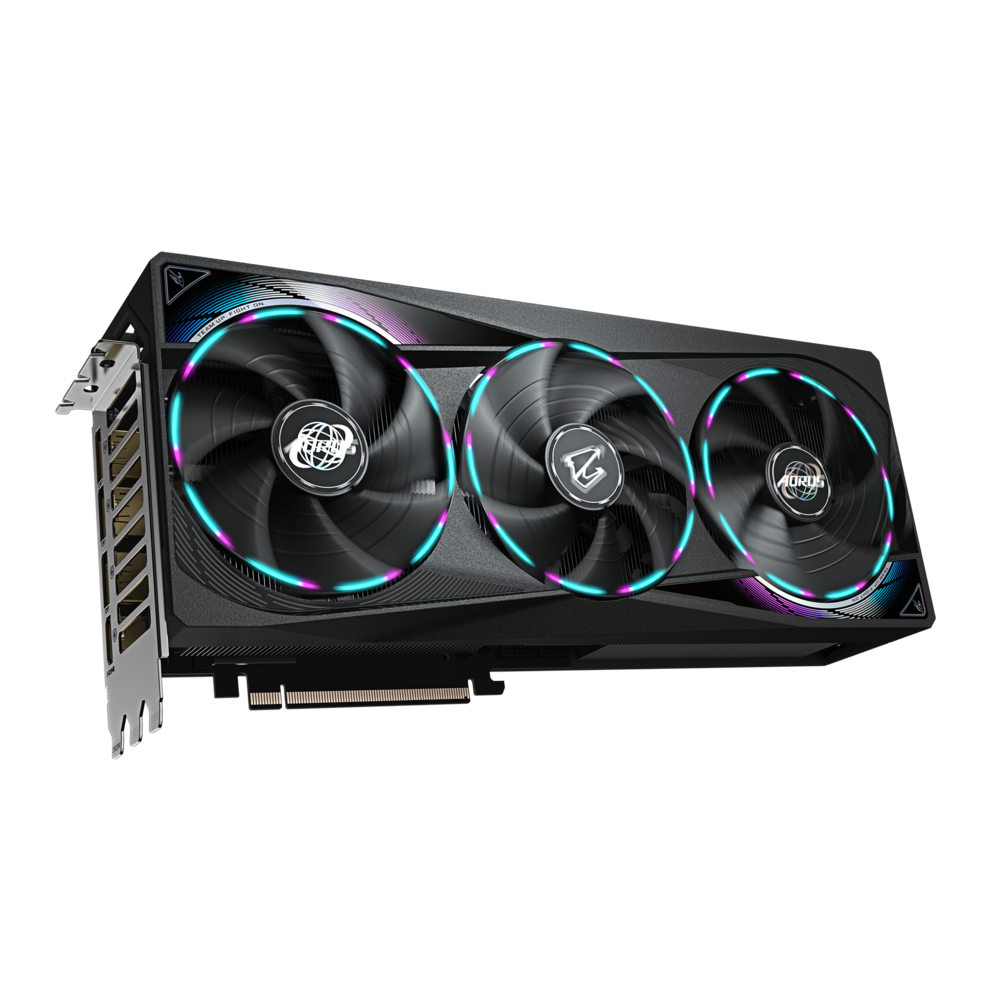 Видеокарта GIGABYTE GV-N5070AORUS M-12GD