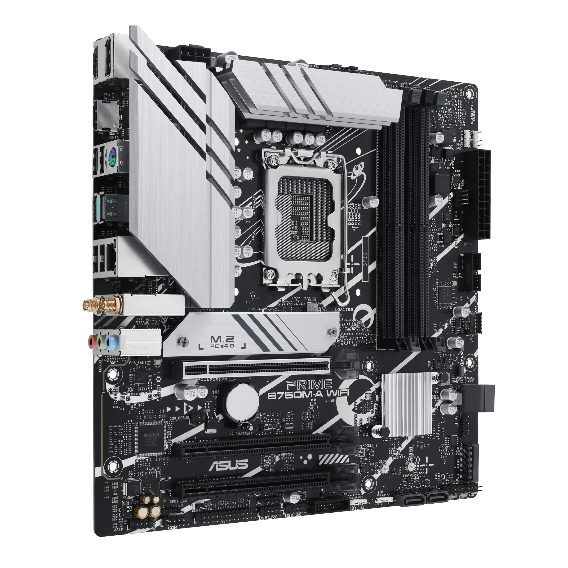 Материнская плата ASUS PRIME B760M-A WIFI