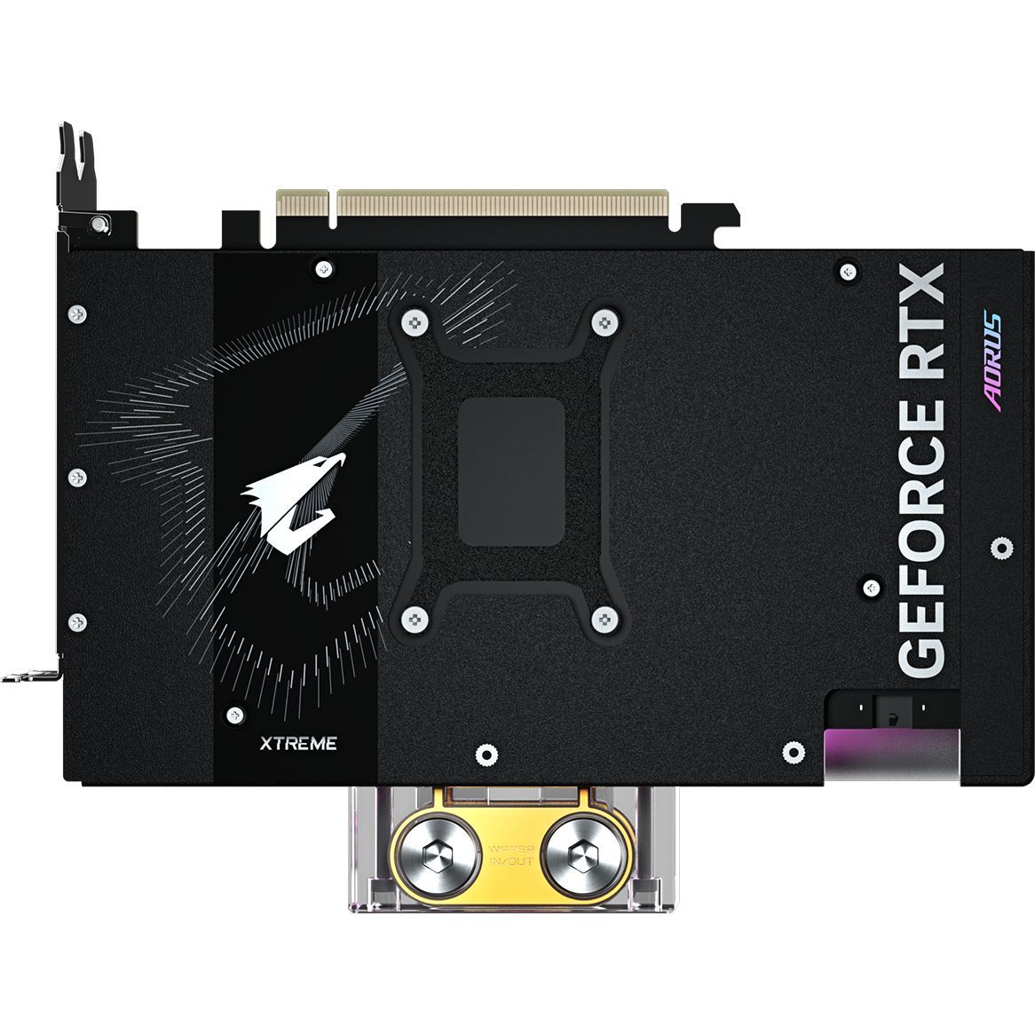 Видеокарта GV-N5080AORUSX WB-16GD