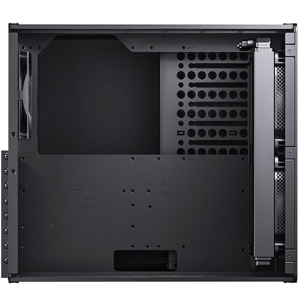 Корпус без блока питания JONSBO N5 Black