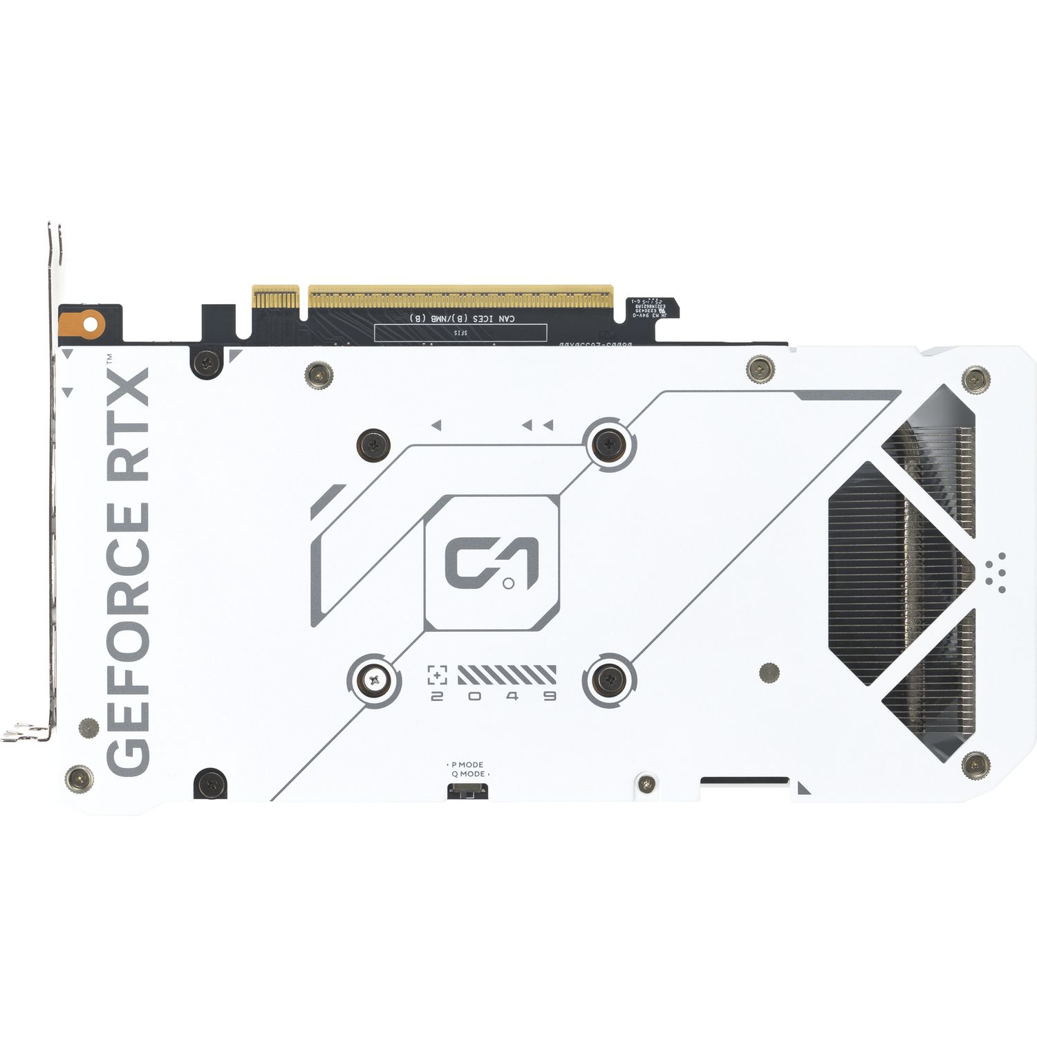 Видеокарта ASUS DUAL-RTX5060TI-O16G-WHITE (90YV0MH6-M0NA00)