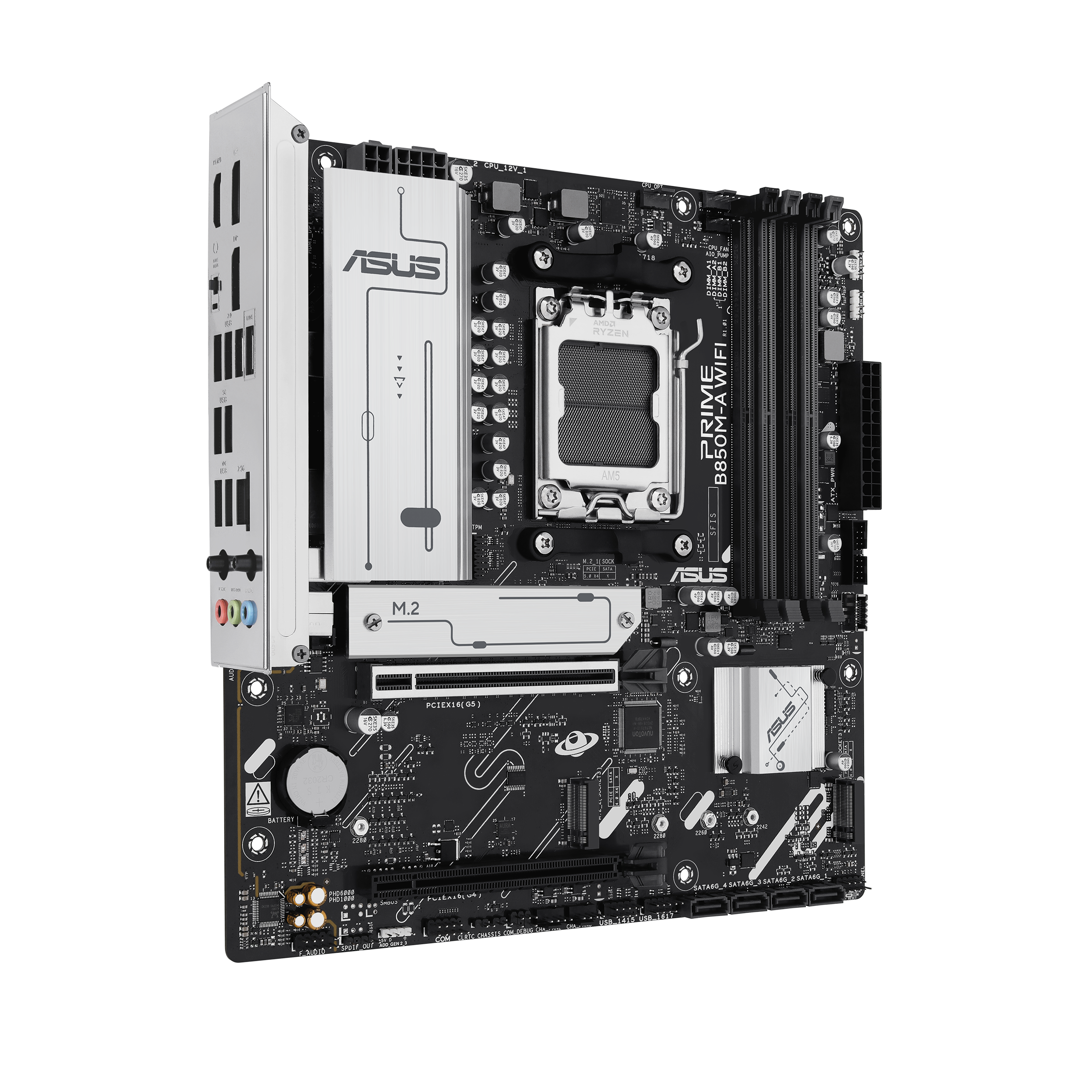 Материнская плата ASUS PRIME B850M-A WIFI