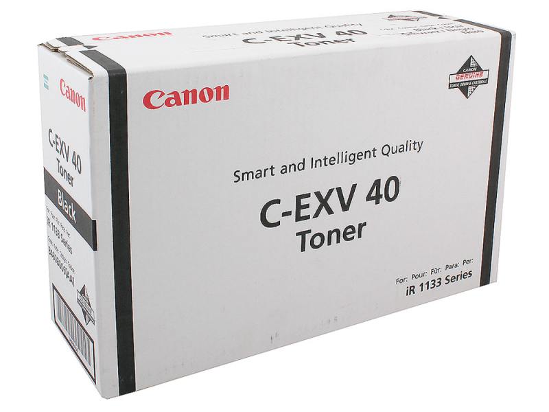 Картридж Canon C-EXV40 [ 3480B006 ] (black, до 6000 стр) для IR 1133