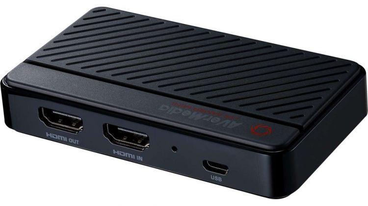 Устройство видеозахвата AverMedia Live Gamer Mini (GC311) (USB 2.0, HDMI-In/Out, MPEG4(H.264), разрешение до 1080p)