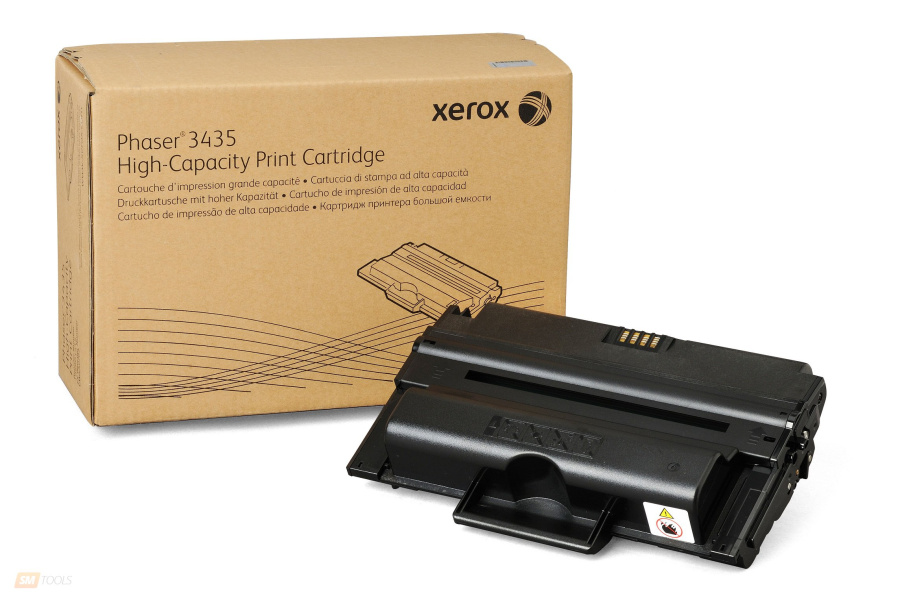 Картридж Xerox [ 106R01414 ] (black, до 4000 стр) для Phaser 3435