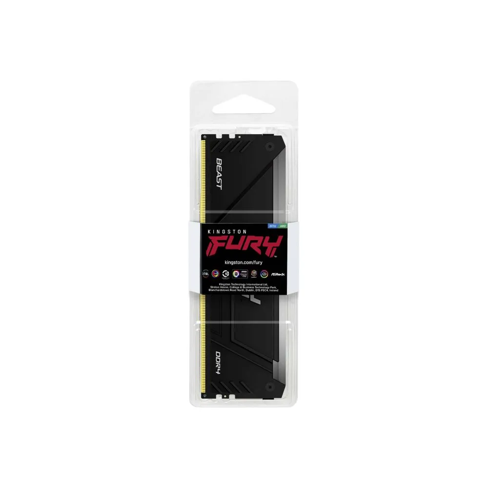 Память оперативная Kingston FURY Beast RGB KF432C16BB2A/32
