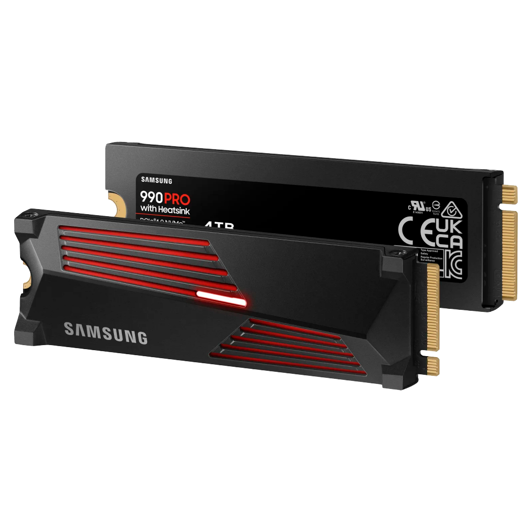 Твердотельный накопитель Samsung MZ-V9P4T0CW