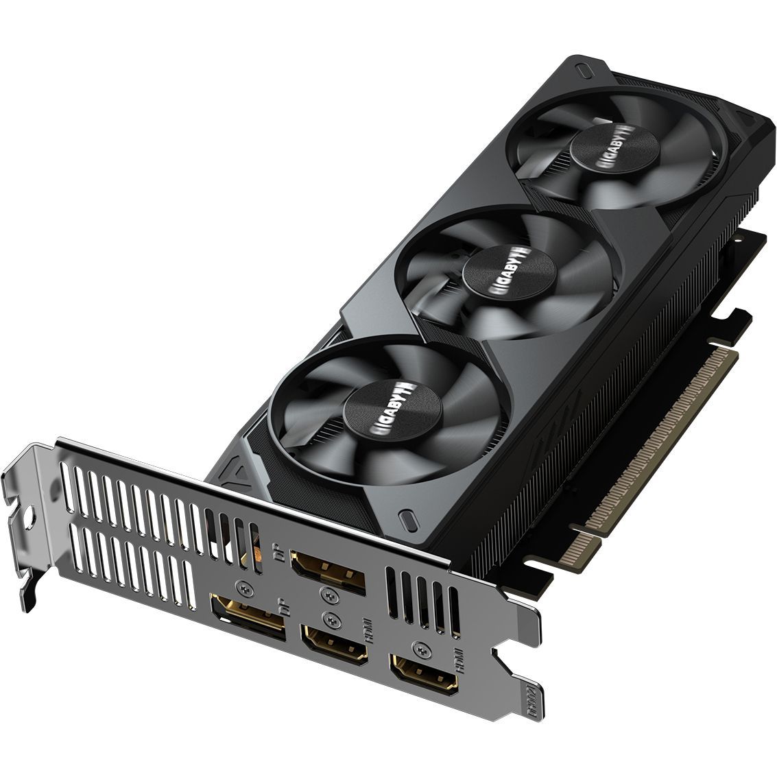 Видеокарта Gigabyte GeForce RTX 5050 OC Low Profile 8G (GV-N5050OC-8GL)