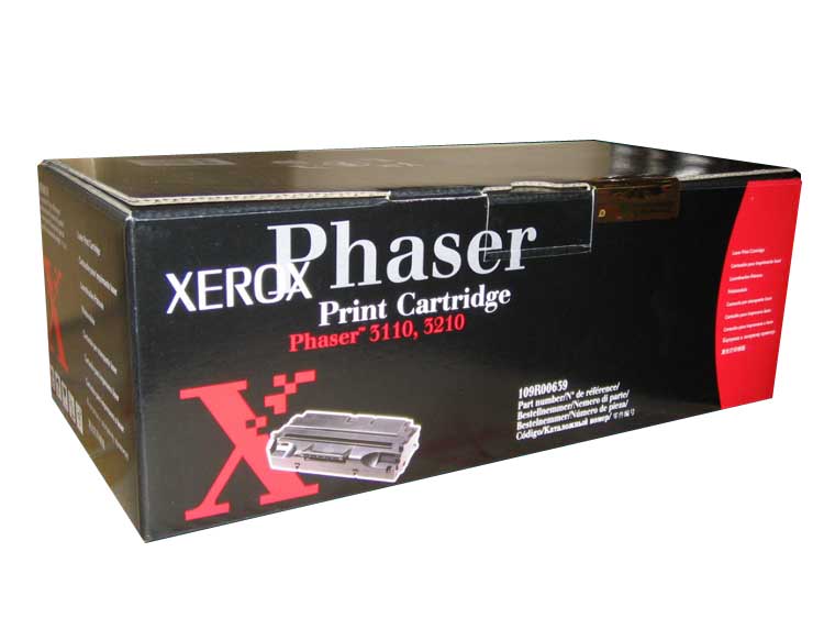 Картридж Xerox [ 109R00639 ] (black, до 3000 стр) для Phaser 3110/3210