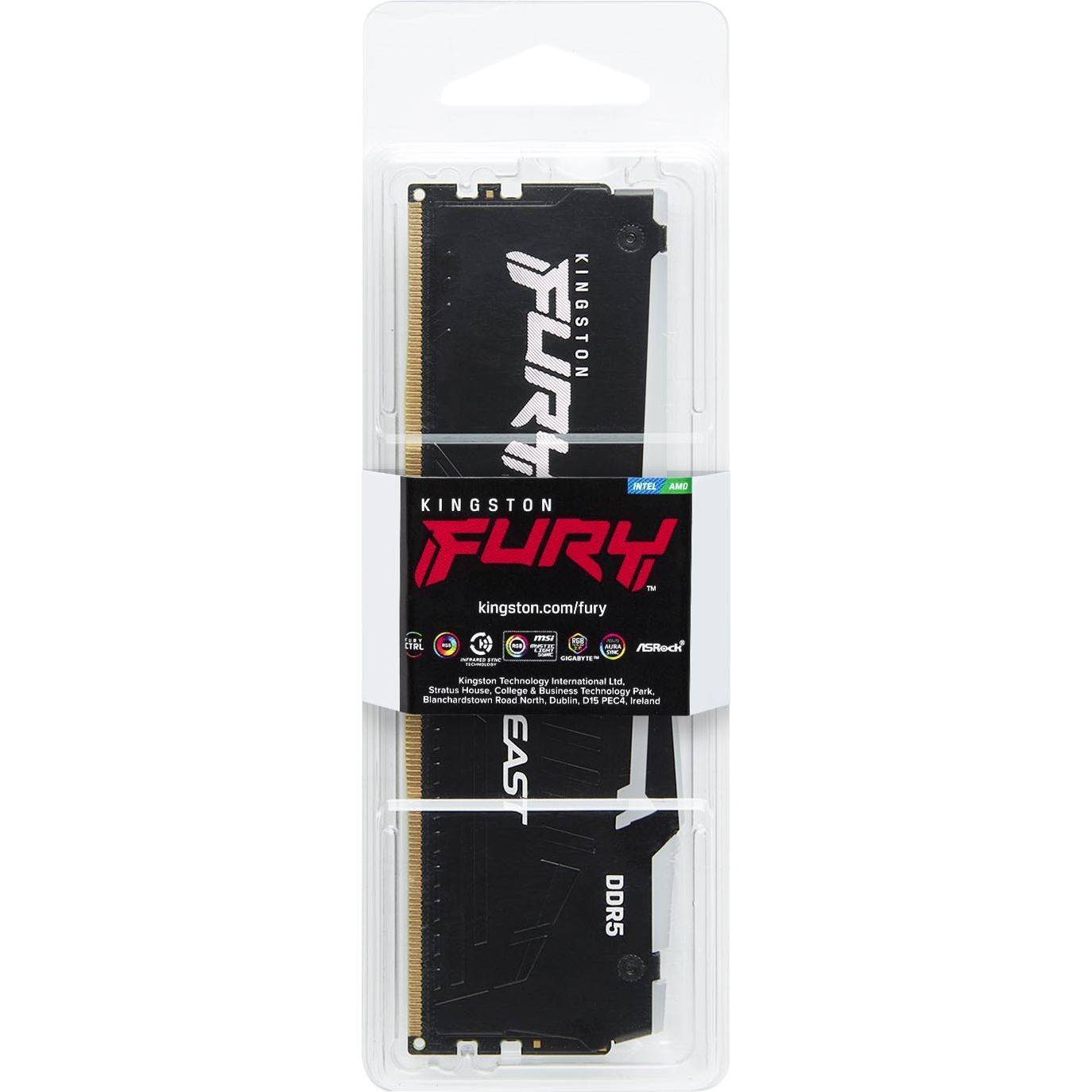 Память оперативная Kingston FURY Beast KF560C36BBEA-32