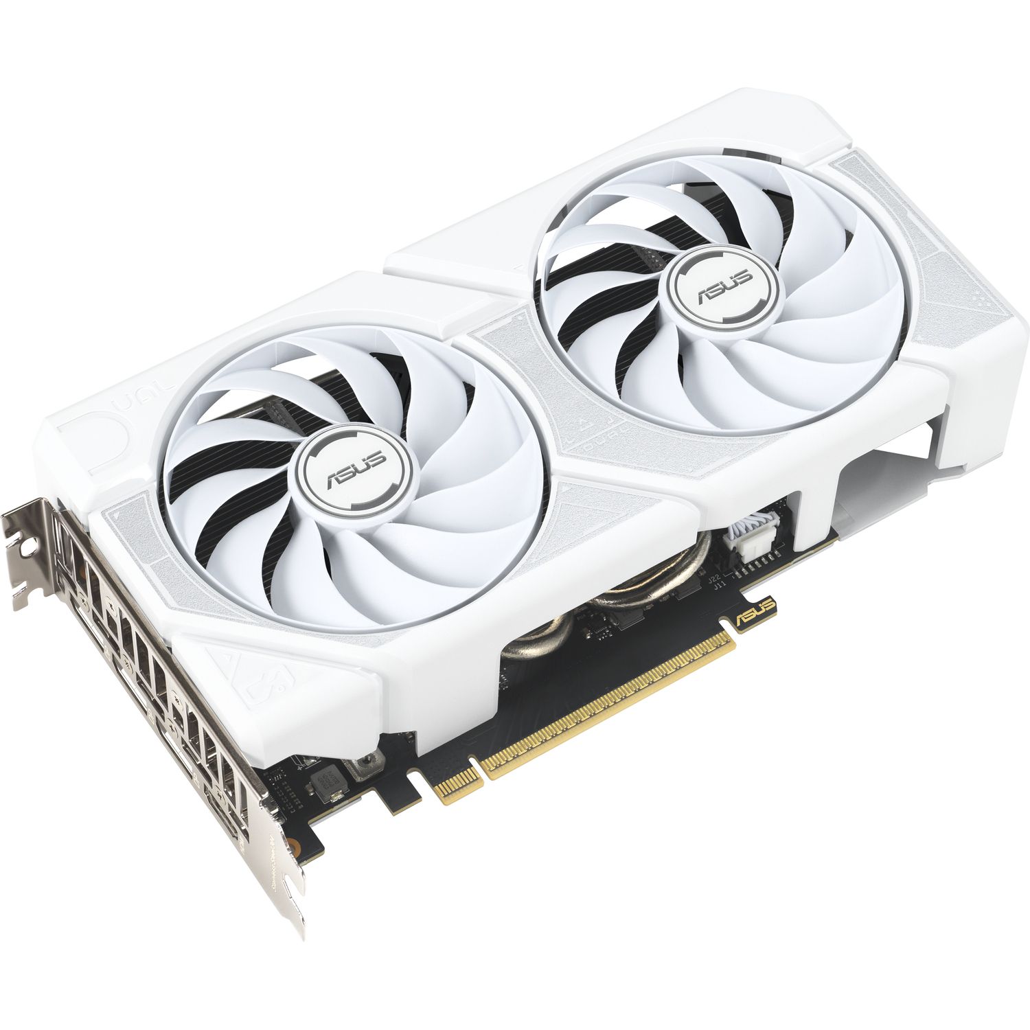 Видеокарта ASUS DUAL-RTX5060TI-O16G-WHITE (90YV0MH6-M0NA00)