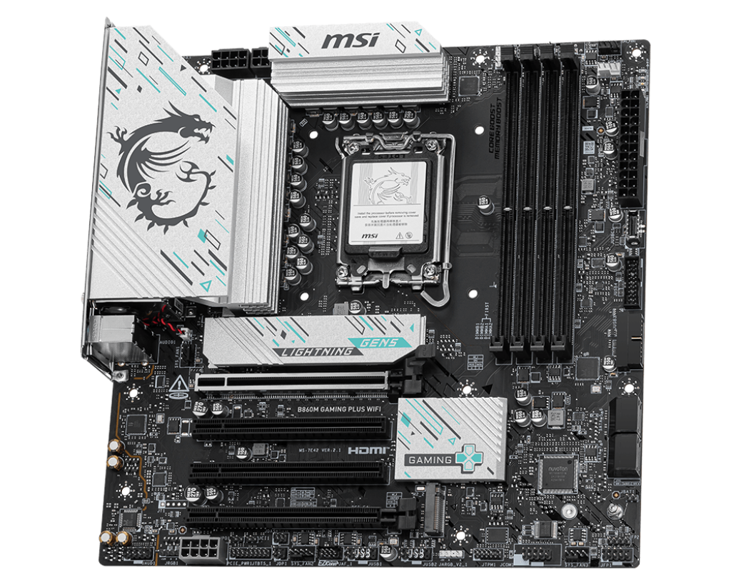 Материнская плата MSI B860M GAMING PLUS WIFI