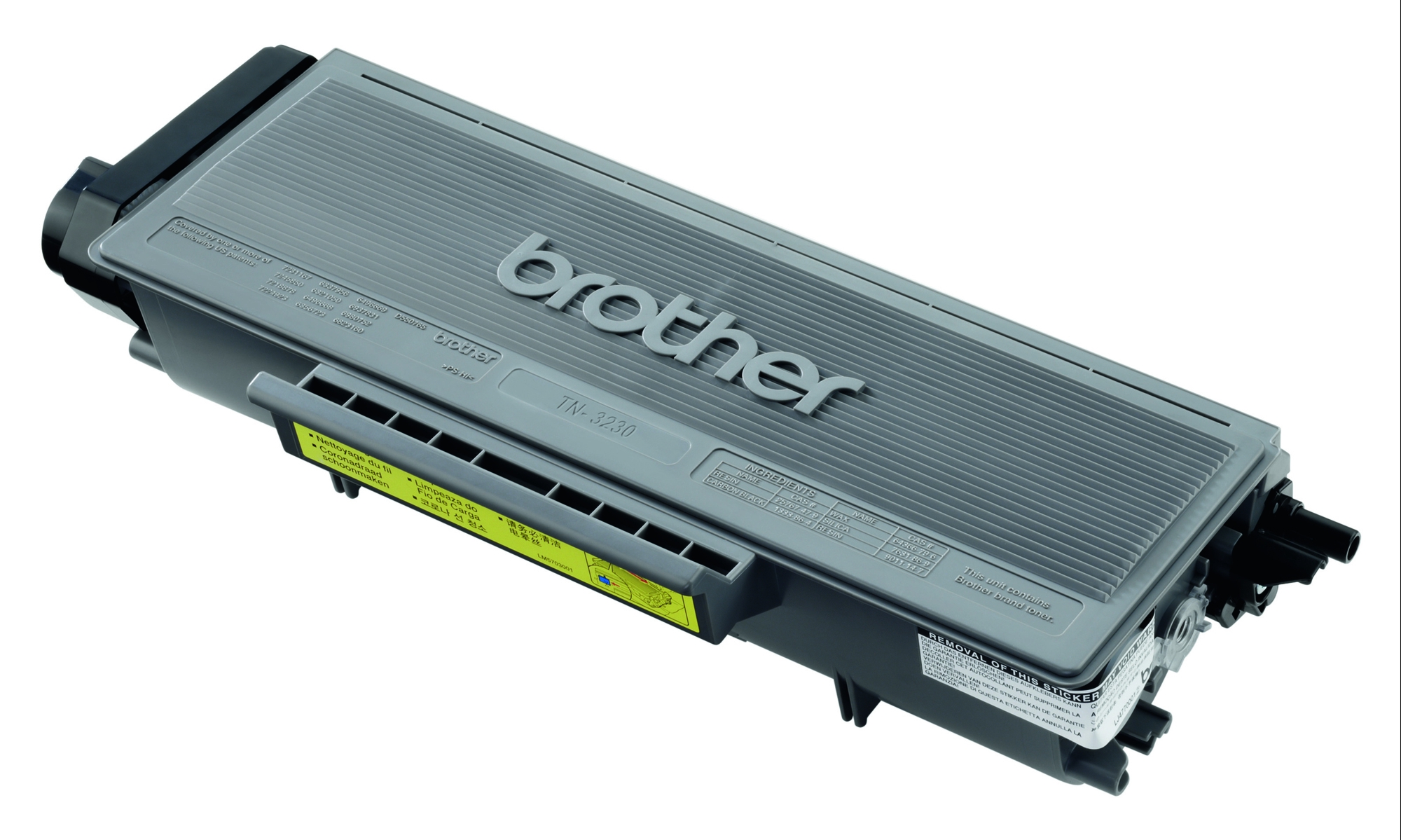 Тонер-картридж Brother TN-3230 [ TN-3230 ] (black, до 3000 стр) для HL-5340/5350/5370/5380/DCP-8085/8070/MFC8370/8880
