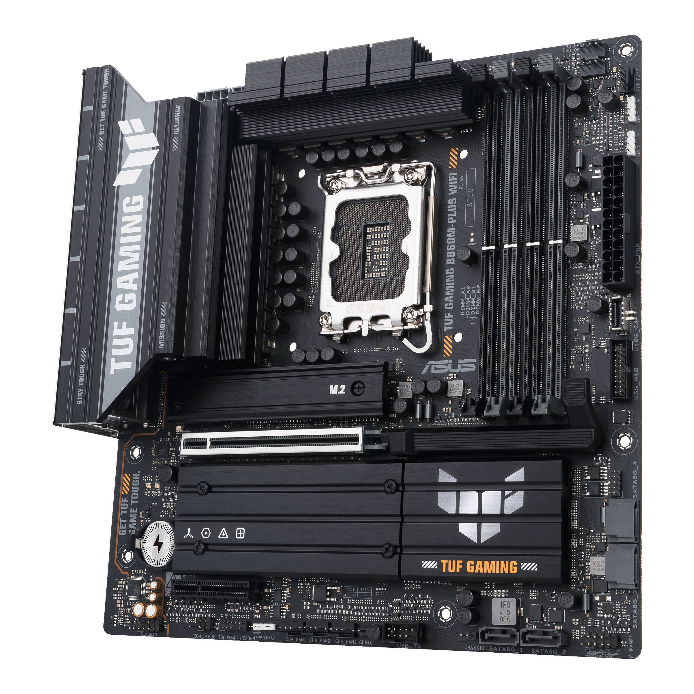 Материнская плата ASUS TUF GAMING B860M-PLUS WIFI