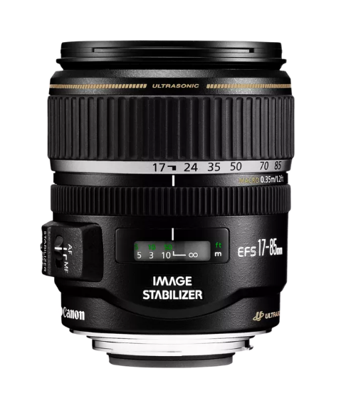 Уцененный товар Объектив Canon EF-S 17-85mm f/4-5.6 IS USM (возврат, потертости)
