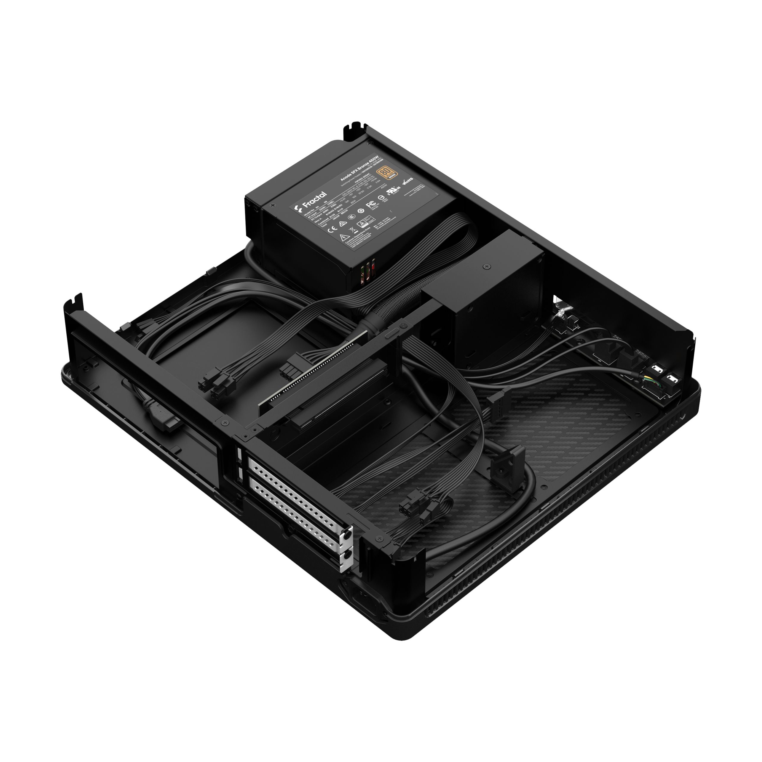 Корпус ПК без блока питания Fractal Design FD-CA-NODE-202-BK