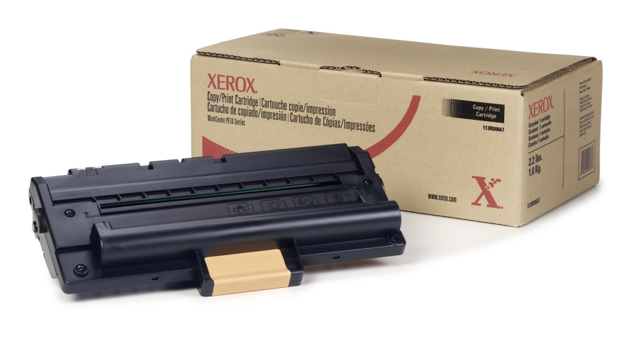 Картридж Xerox [ 113R00667 ] (black, до 3500 стр) для WC PE16