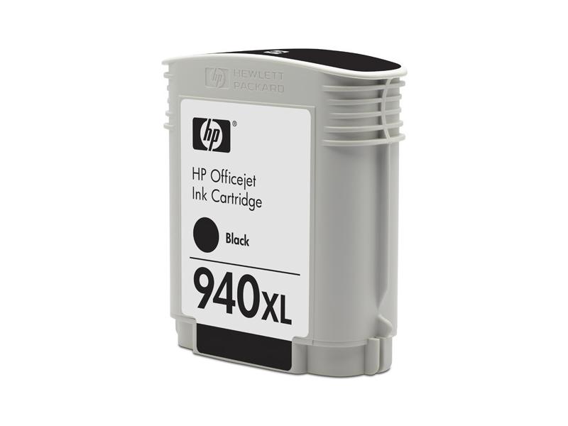 Картридж HP 940XL [ C4906AE ] (black, до 2200 стр) для OJ Pro 8000/8500