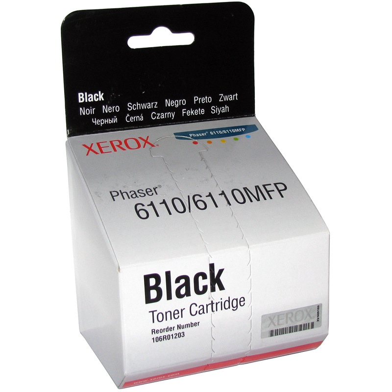 Картридж Xerox [ 106R01203 ] (black, до 2000 стр) для Phaser 6110/6110mfp