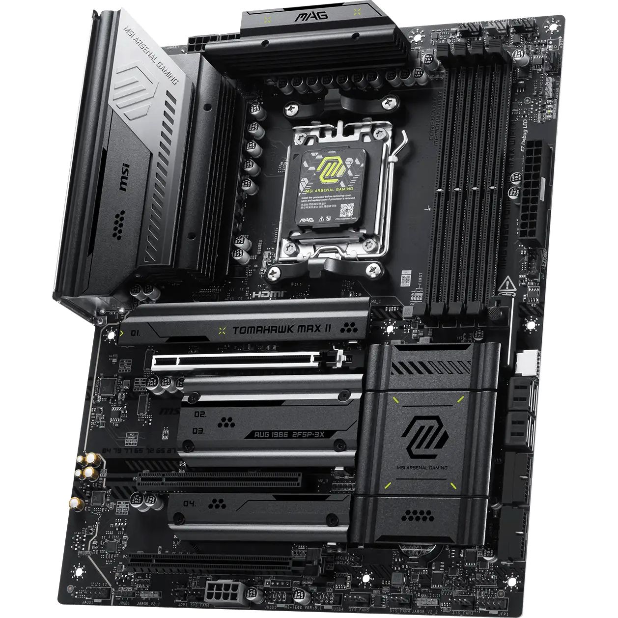 Материнская плата MSI MAG B850 TOMAHAWK MAX WIFI II