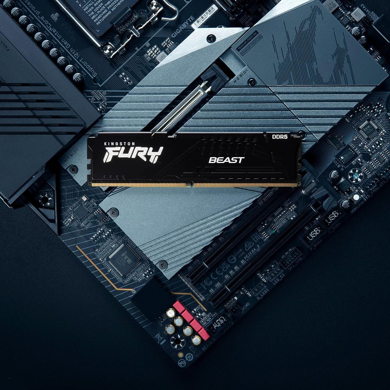 Память оперативная Kingston FURY Beast KF564C32BBE-16