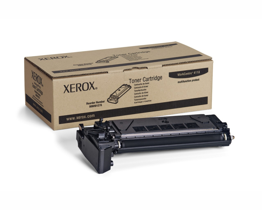 Картридж Xerox [ 006R01278 ] (black, до 8000 стр) для WC 4118