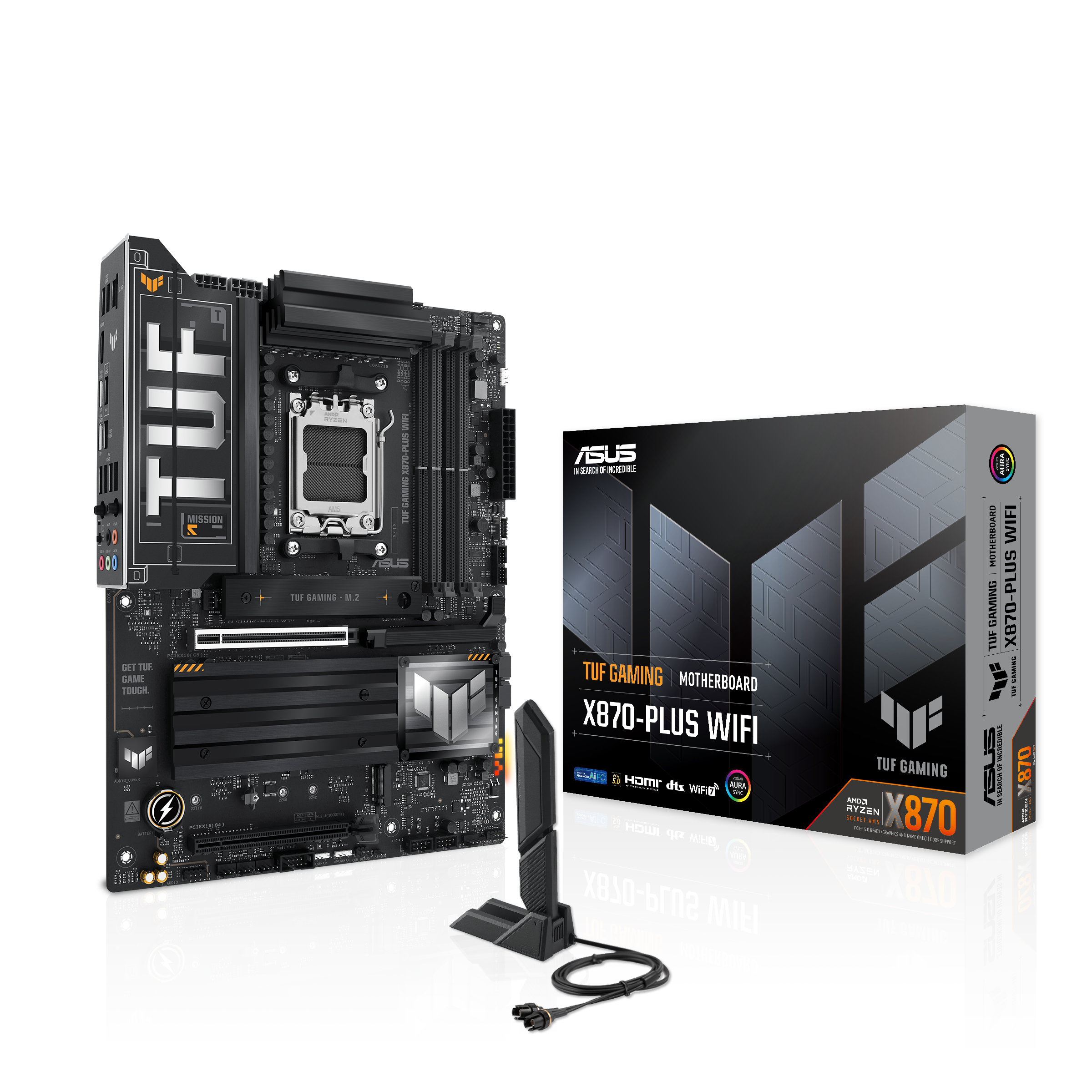 Материнская плата ASUS TUF GAMING X870-PLUS WIFI (90MB1IU0-M0EAY0)