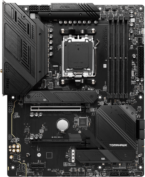 Материнская плата MSI MAG B650 TOMAHAWK WIFI