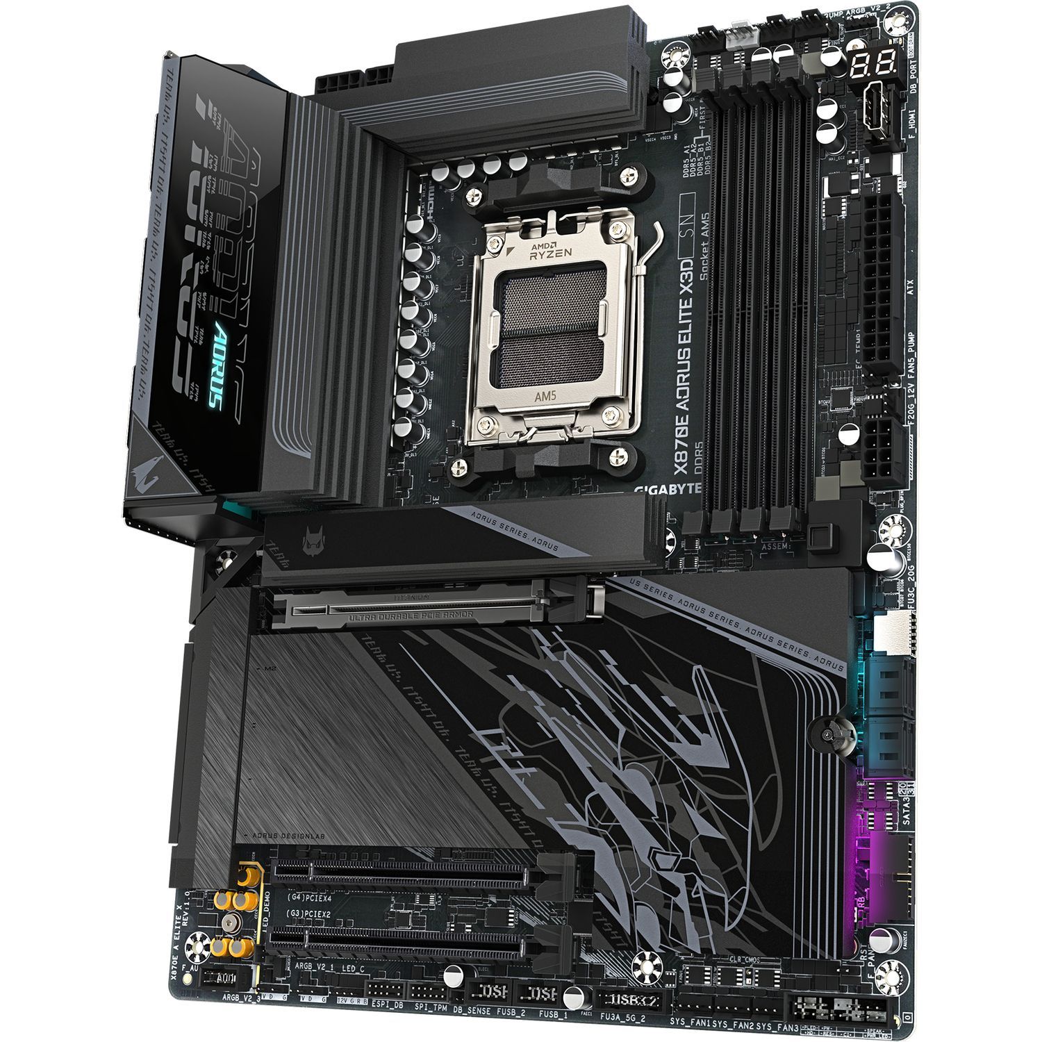 Материнская плата Gigabyte X870E AORUS ELITE X3D
