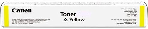Тонер-картридж Canon C-EXV 54 [ 1397C002 ] (yellow, до 8500 стр) для C3025/C3025i