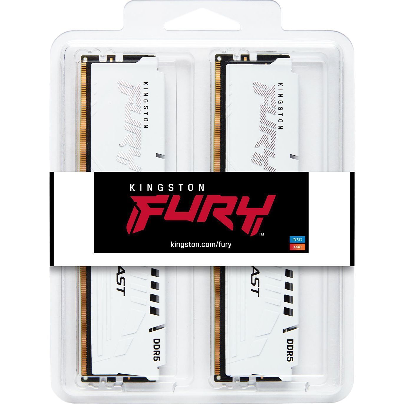 Память оперативная Kingston FURY Beast KF552C40BWK2-32