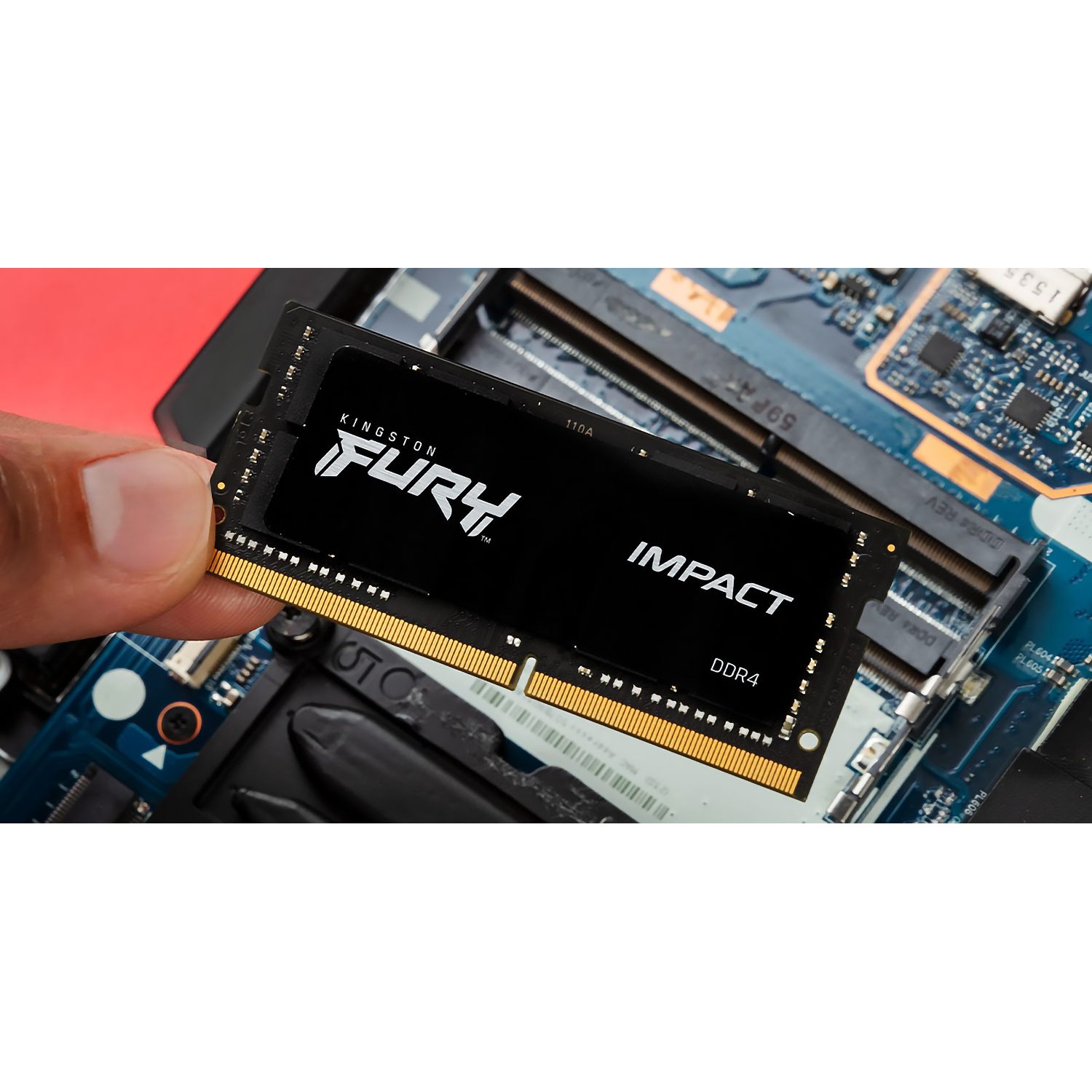 Память оперативная Kingston FURY Impact PnP KF548S38IB-8