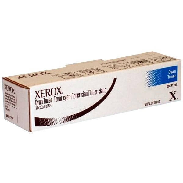 Картридж Xerox [ 006R01154 ] (cyan, до 15000 стр) WC m24