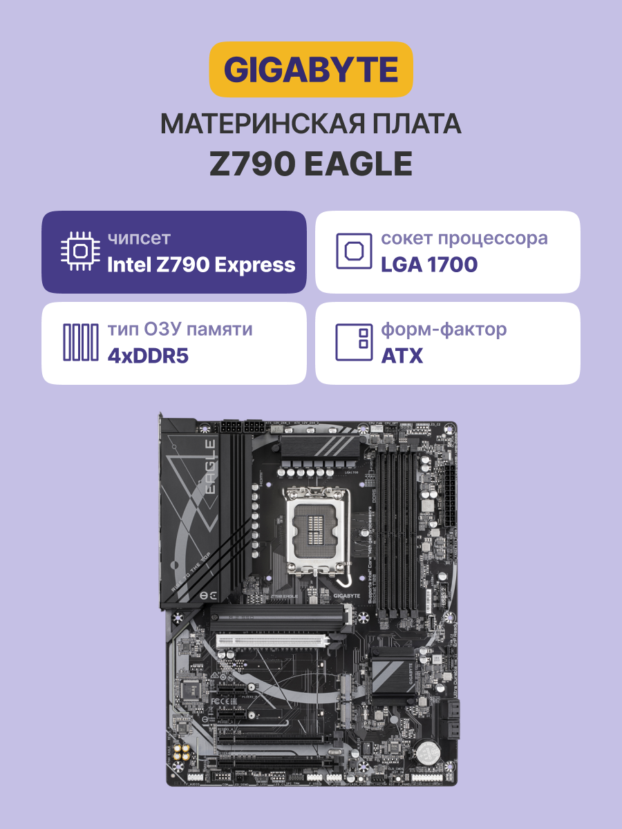 Материнская плата Материнская плата Z790 EAGLE