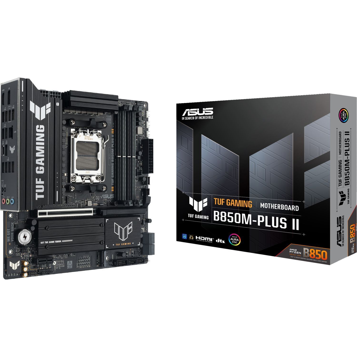 Материнская плата ASUS TUF GAMING B850M-PLUS II (90MB1MT0-M0EAY0)
