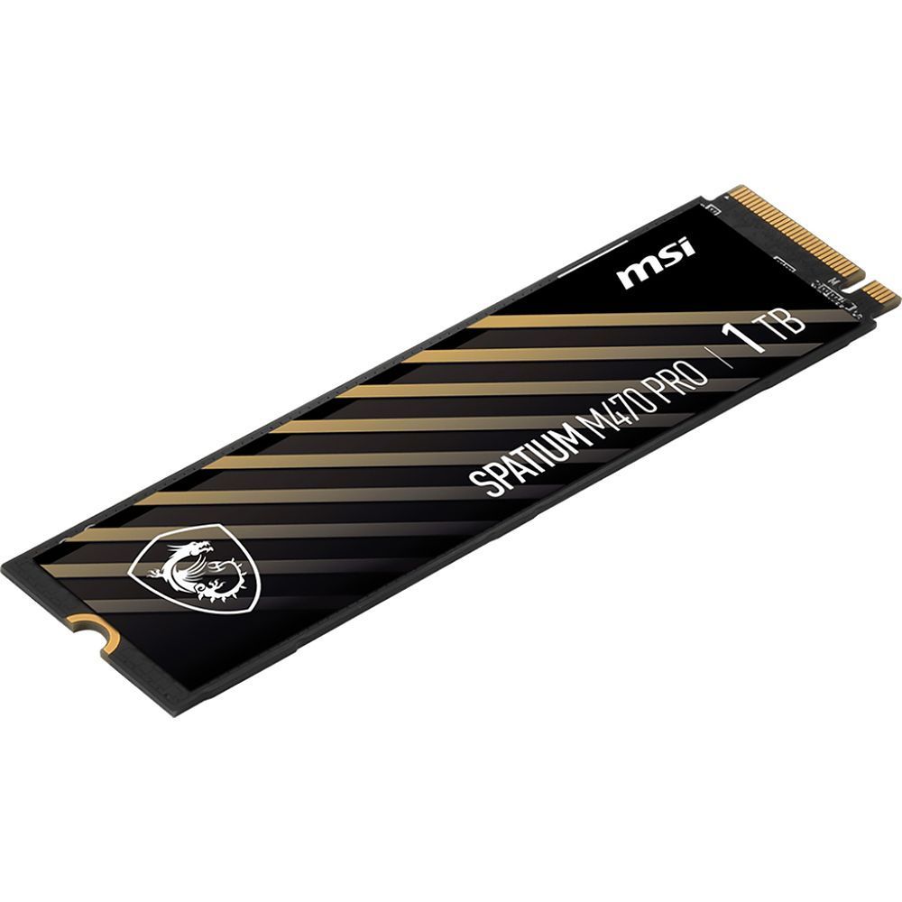 Твердотельный накопитель MSI SPATIUM M470 Pro (S78-440L0J0-P83)