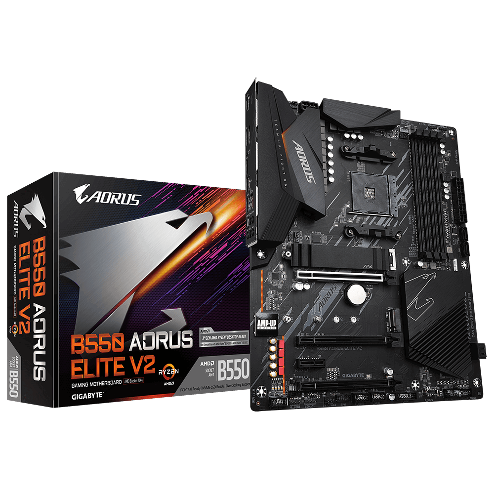Материнская плата Gigabyte B550 AORUS Elite V2