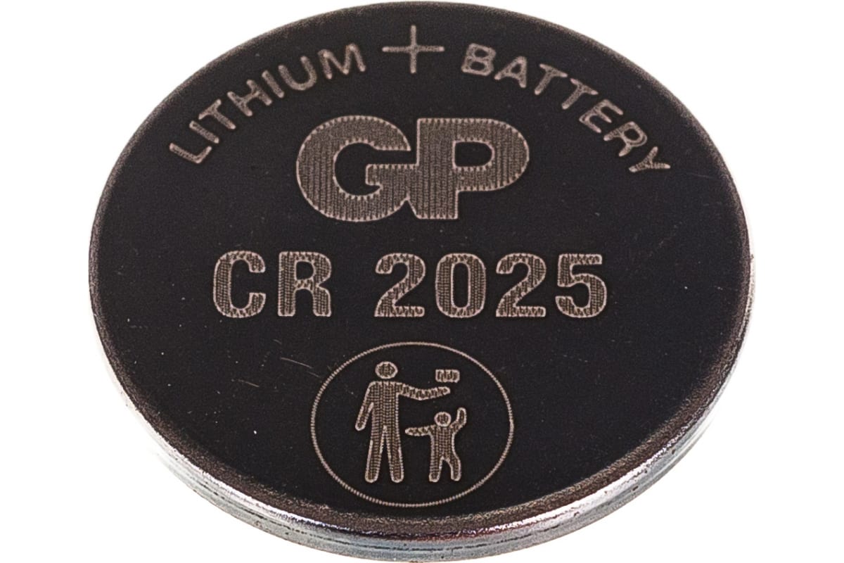 Батарейка 2025 GP CR2025 (2 шт.) (GP CR2025E-7CR2)