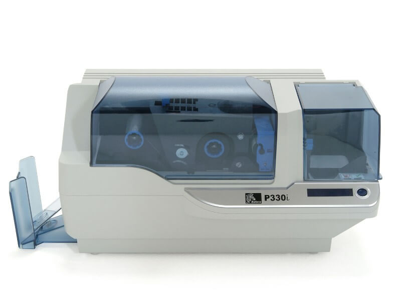 Уцененный товар Односторонний цветной принтер Zebra P330i (Dual Mag Encoder, USB) [ P330i-0M10C-ID0 ]
