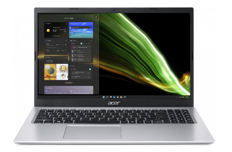 Ноутбук Acer   Aspire 3 A315-58 [NX.ADDER.01K] Silver 15.6" {FHD IPS   i5-1135G7/8Gb/256Gb SSD/Iris Xe Graphics/noOs}